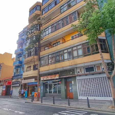 Playa De Canteras & Puerto Loft Appartamento