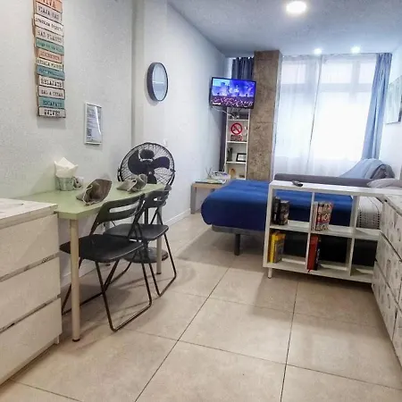 Appartamento Playa De Canteras & Puerto Loft